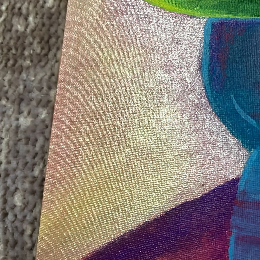 Colorful Plant Painting - Picture 6 of 6